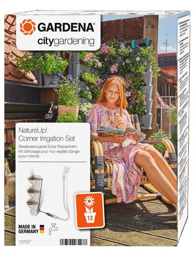 GARDENA Nature Up Basic corner Irrigation set 