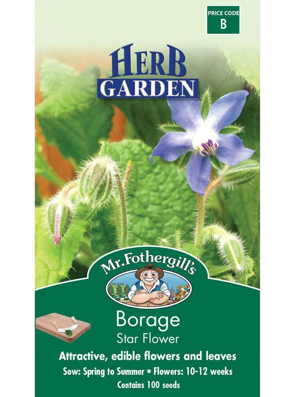 Mr Fothergills Borage Seeds