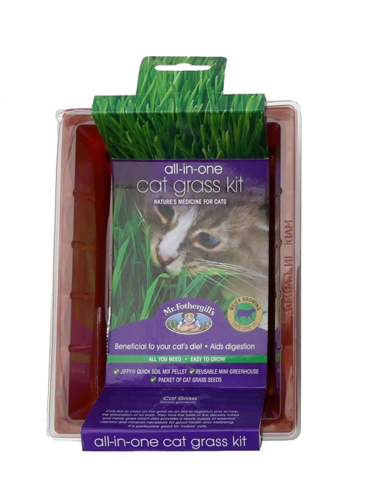 Oderings Garden Centres Mr Fothergills Catgrass