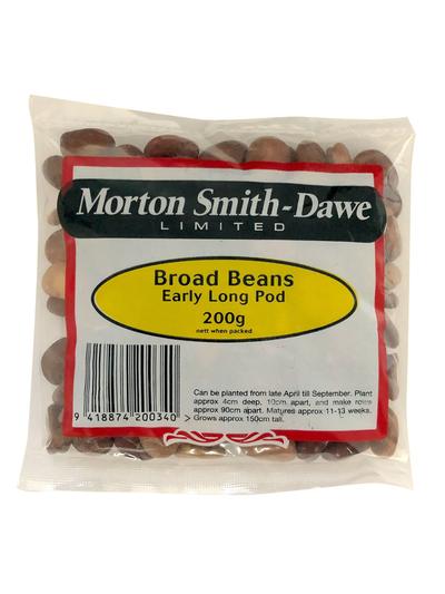 Morton Smith-Dawe Broad Beans Early Long Pod 200g
