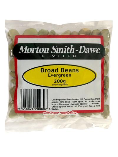 Morton Smith-Dawe Broad Beans Evergreen 200g