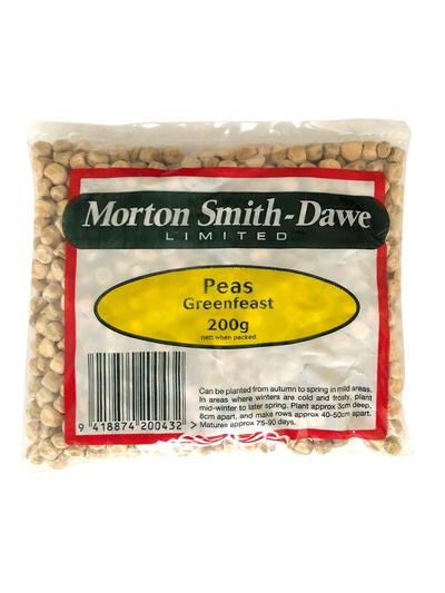 Morton Smith-Dawe Peas Greenfeast 200g 