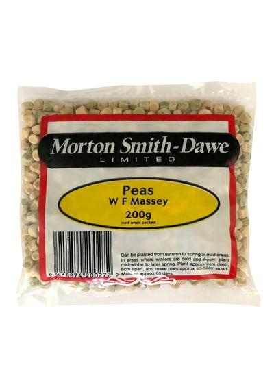 Morton Smith-Dawe Peas W F Massey 200g