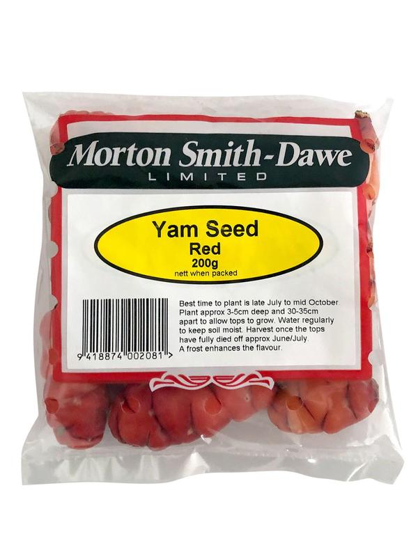 Yam Seed - Red 200gm 