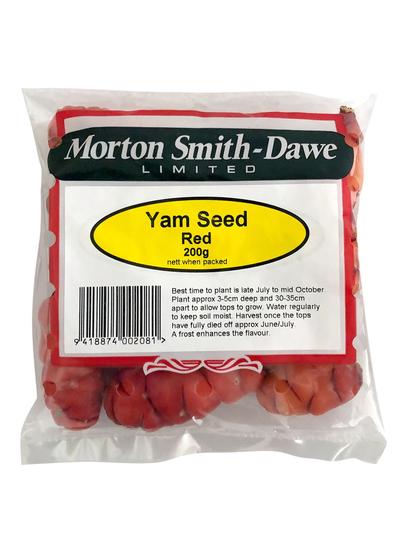 Yam Seed - Red 200gm 