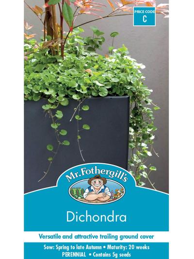 Mr Fothergills Dichondra Seeds