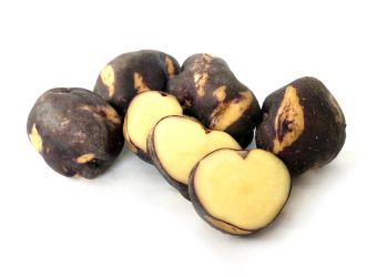 potatoes, so easy to grow, Growing Māori Potatoes