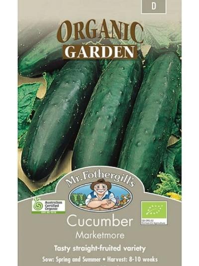 Mr Fothergills Cucumber Marketmore (Organic)