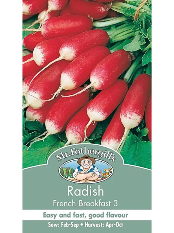 Mr Fothergills Radish French Breakfast Seeds