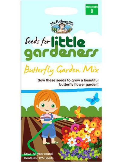 Mr Fothergills Butterfly Garden Mix (Little Gardeners) Seeds