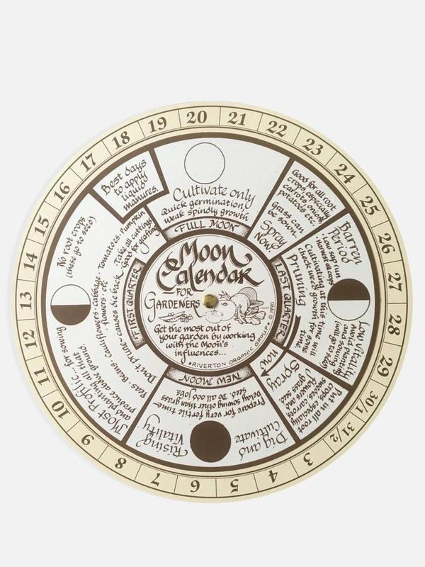 moon planting calendar