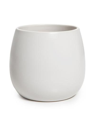 Egg Cover Matt White 12cm