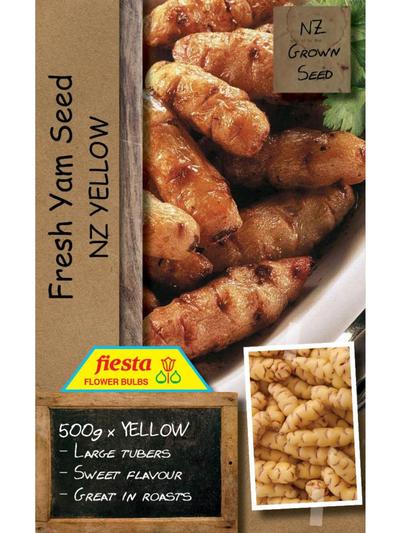 Fiesta Yam Seed - Yellow 500gm