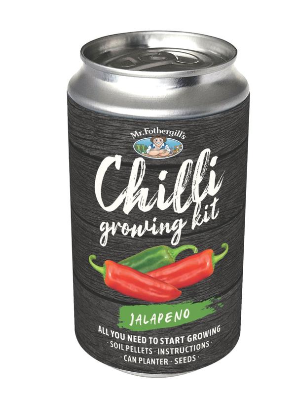 Mr Fothergills Chilli Shake Mix Seeds