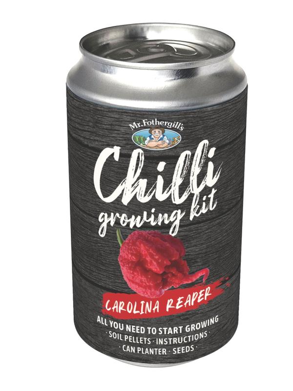 Carolina Reaper Chilli Growing Kit in a Can