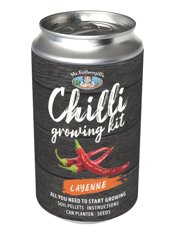Mr Fothergills Chilli Shake Mix Seeds