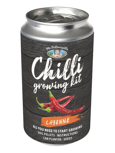 Mr Fothergills Chilli Shake Mix Seeds