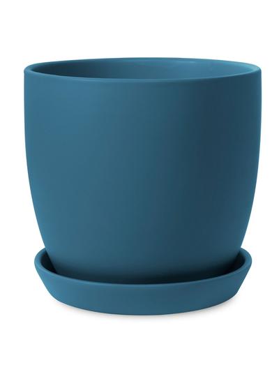 Classic Tulip Pot Blueberry 17cm