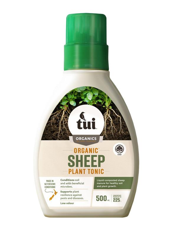 Tui Organic Sheep Plant Tonic