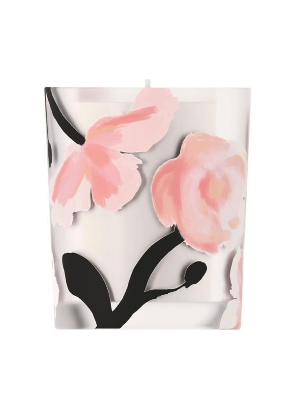 Rosebud & Incense Candle