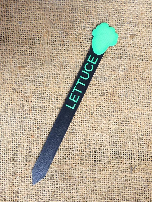 Plant Marker - Lettuce