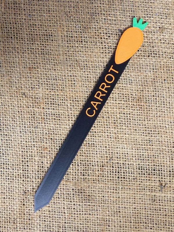 Plant Marker - Carrot