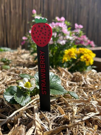 Plant Marker - Strawberry