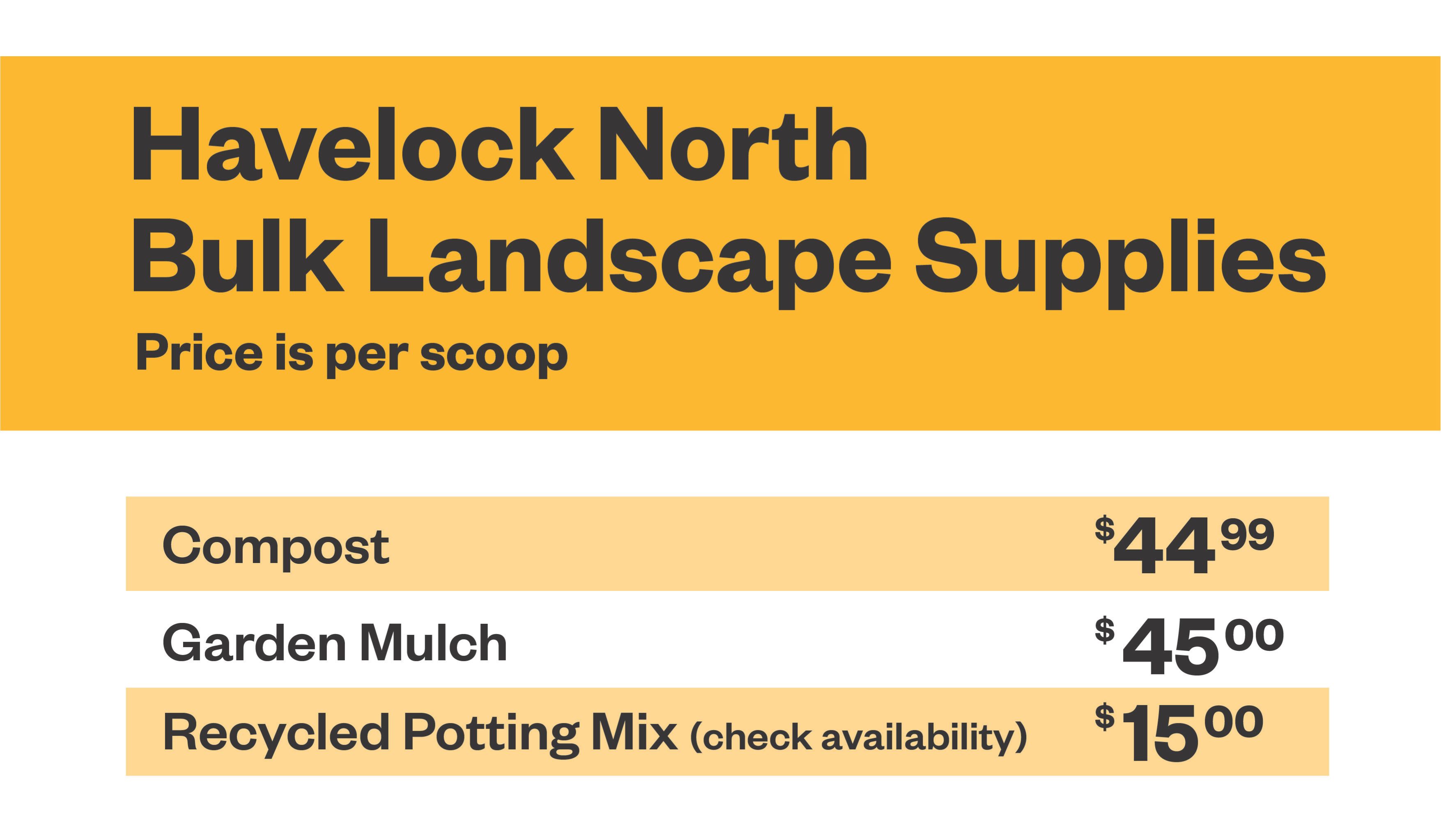 Bulkload Supplies, bulk bark, bulk stones, landscaping sand, top soil, bulk compost, oderings landscaping supplies