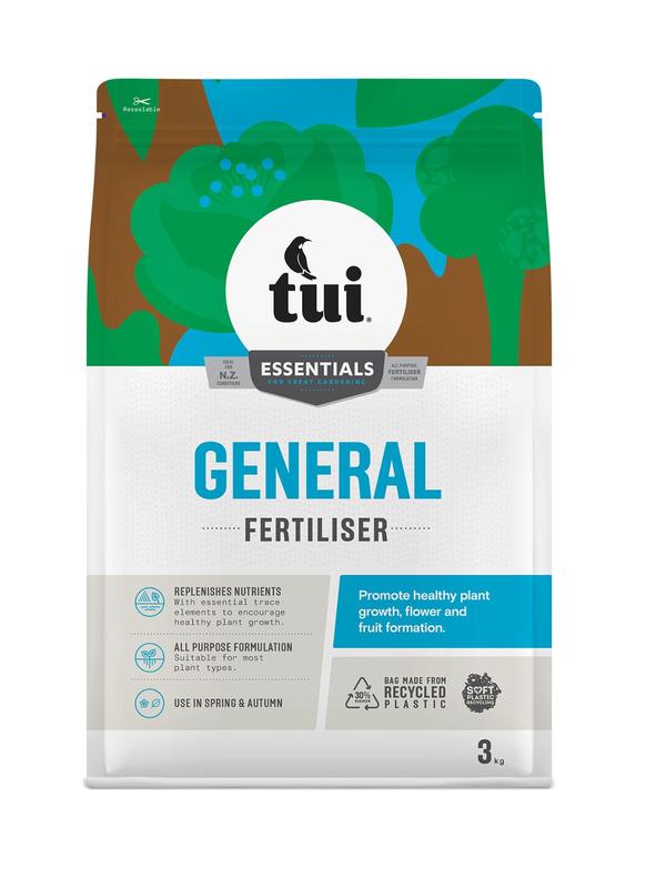 Tui General Fertiliser 3kg