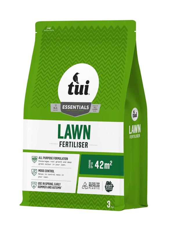 Tui Lawn Fertiliser 3kg