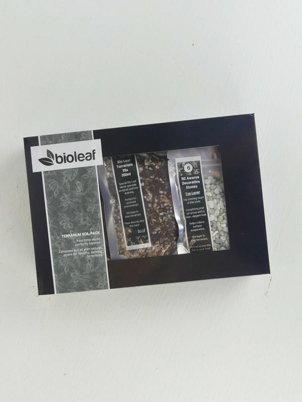Bio Leaf Terrarium Kit
