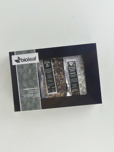 Bio Leaf Terrarium Kit
