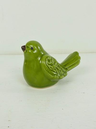 Ceramic Green Bird 