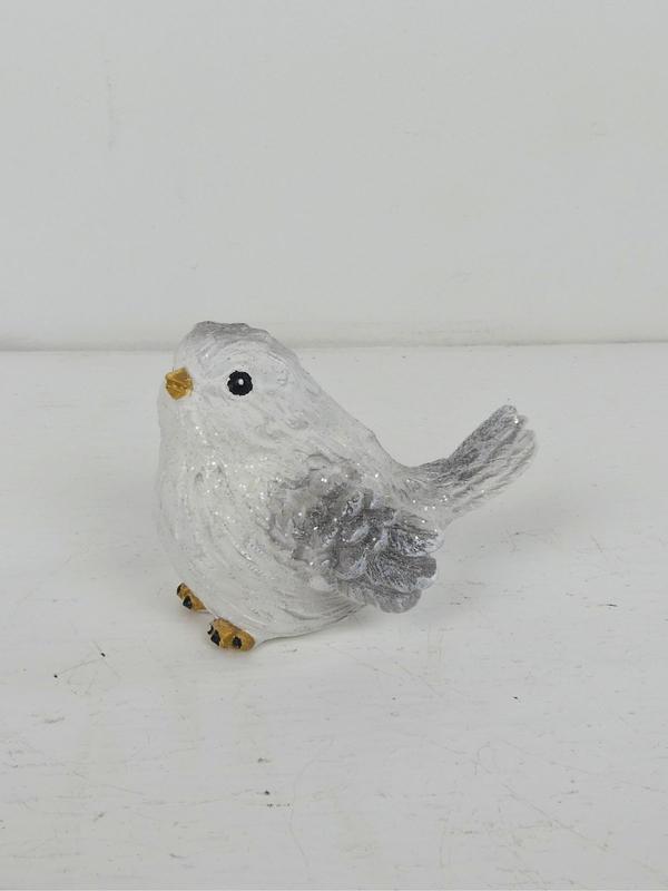 Festive Frosted Bird