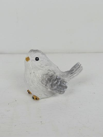 Festive Frosted Bird