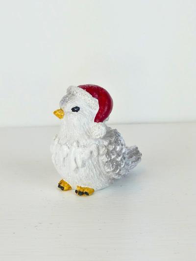 Christmas Sitting Bird 