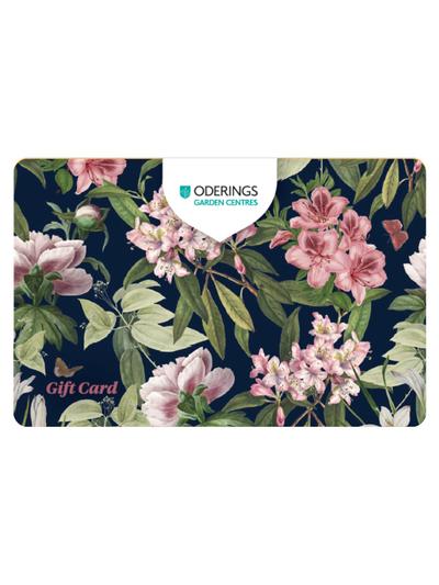 Floral Gift Card
