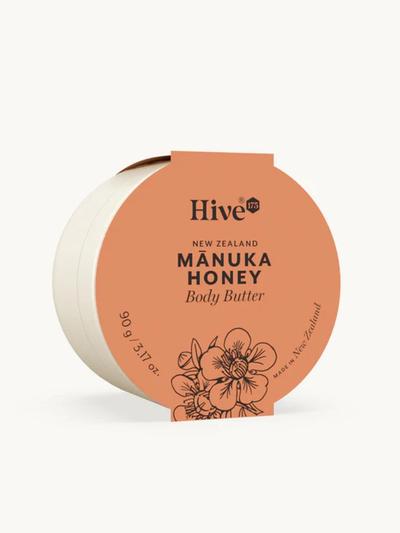 Hive Mānuka Honey Body Butter 90g