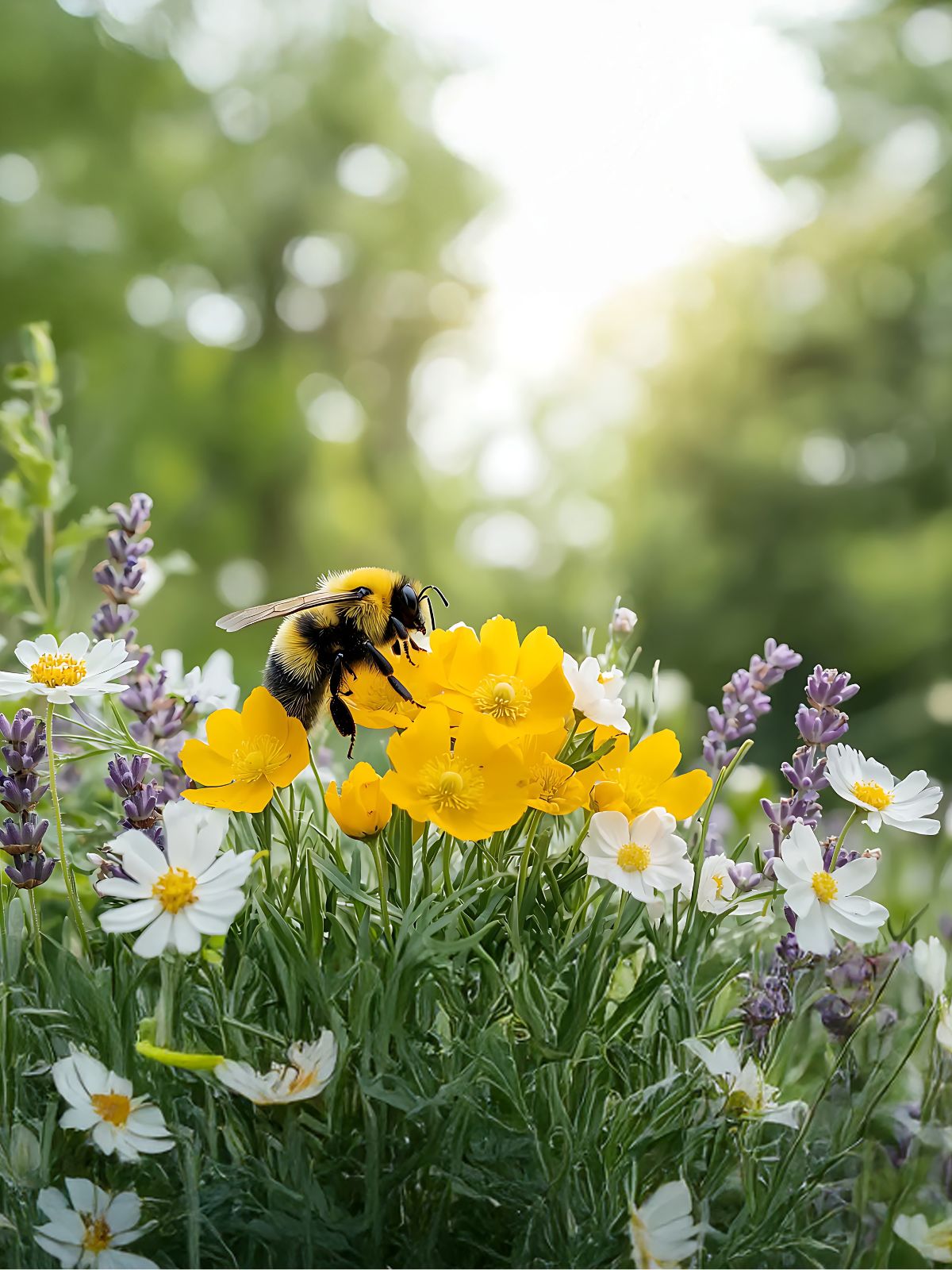 Bee Friendly Gardens