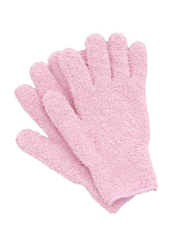 Pink Houseplant Dusting Gloves
