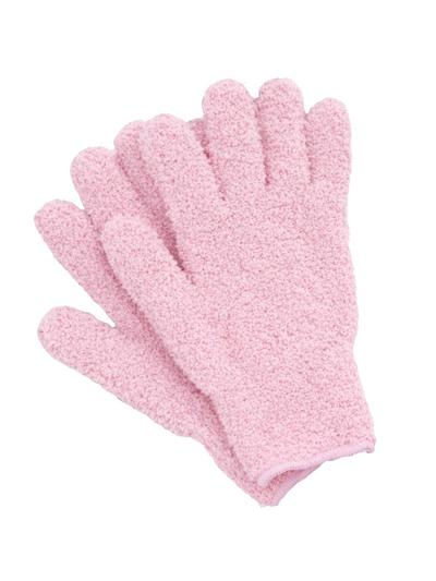 Pink Houseplant Dusting Gloves