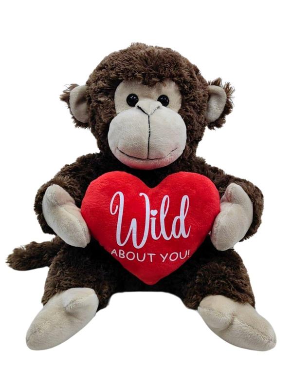 Valentine&acute;s Woof & Kisses Dog 35cm