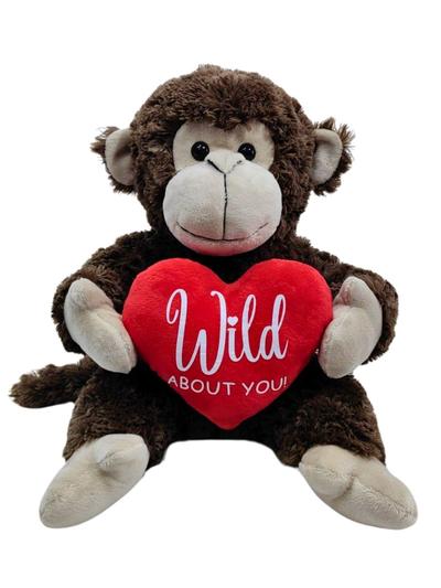 Valentine&acute;s Woof & Kisses Dog 35cm