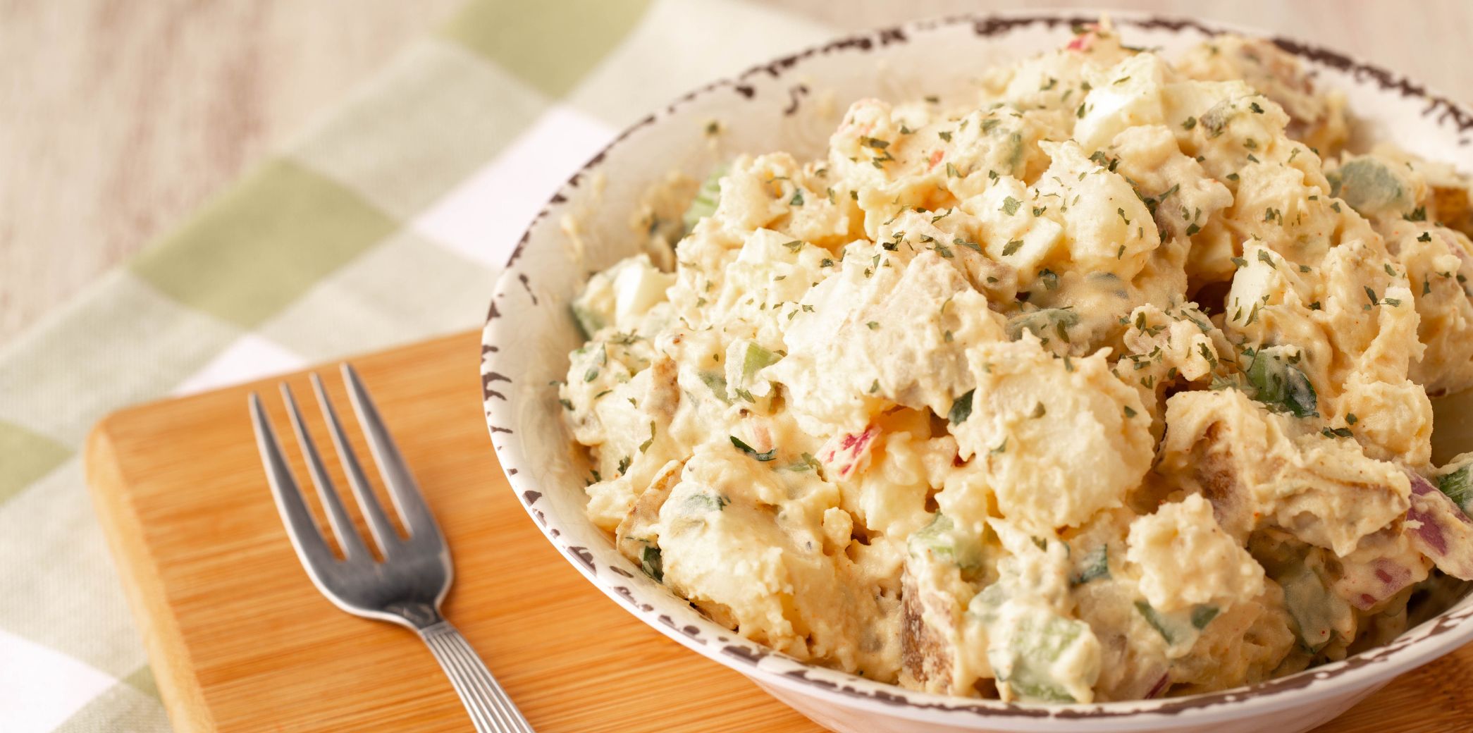 Traditional Kiwi Potato Salad Traditional Kiwi Potato Salad