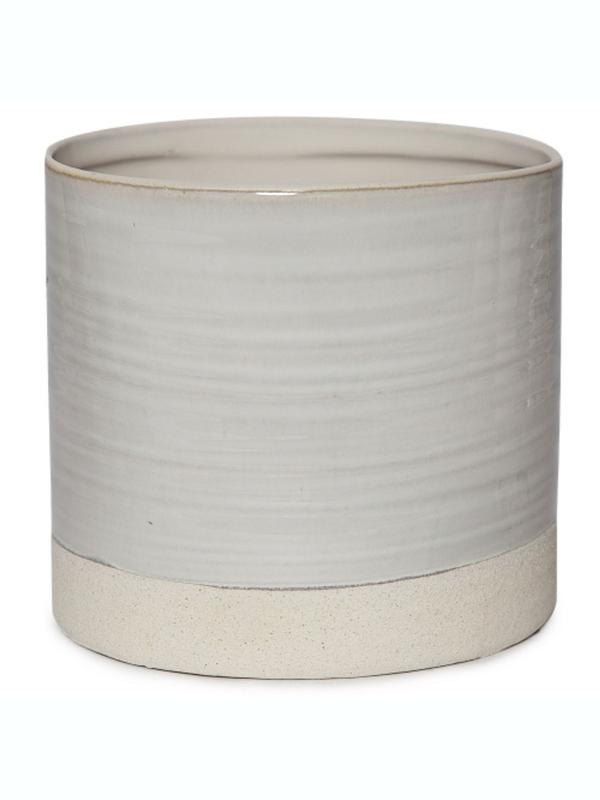 Varta Cover Pot White 10cm