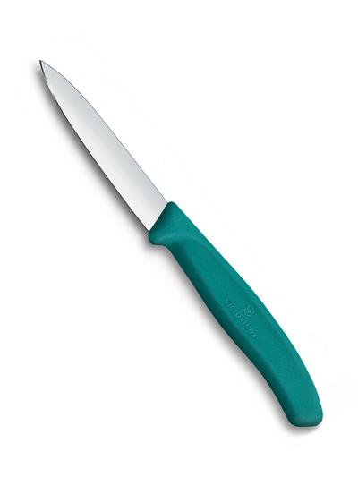 Victorinox Swiss Classic Plain Edge Paring Knife 8cm – Kale Green