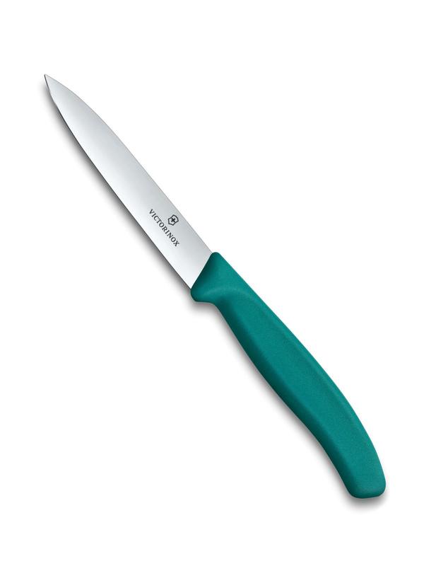 Victorinox Swiss Classic Plain Edge Vegetable Knife 10cm – Kale Green