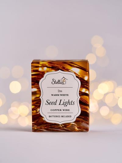 Stellar 10m Water Resist ww Aa Seed Light String