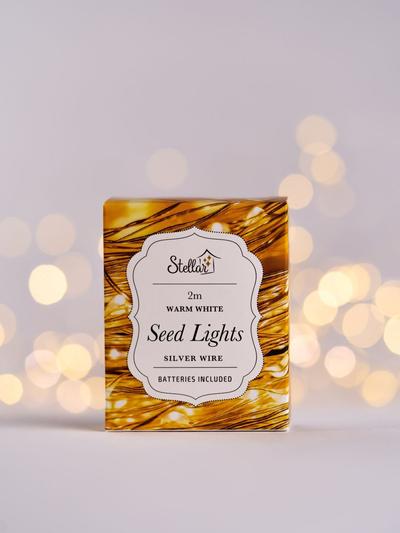 Stellar 10m Water Resist ww Aa Seed Light String