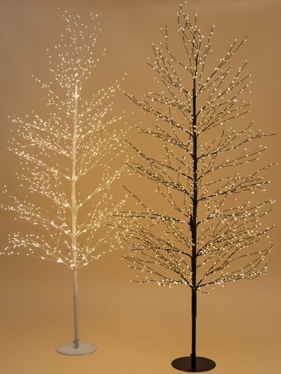 Stellar Willow 180cm Tree White WW (LED)